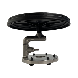 Membrana aerare EPDM pentru sifoanele de pardoseala 