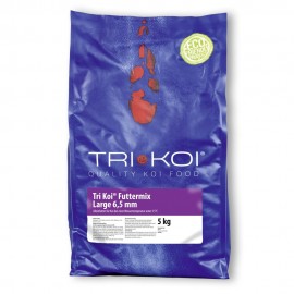 Hrana Koi Futtermix TRIKOI Kalt 6.5 mm 5kg ( pt.apa rece sub 15 gr C) 1/3 scufundabila