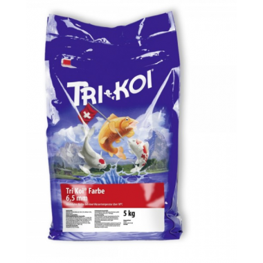 Hrana crapi Koi TriKoi Farbe 4.5 mm 5 kg sac