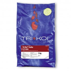 Hrana crapi Koi TriKoi Farbe 4.5 mm 5 kg sac