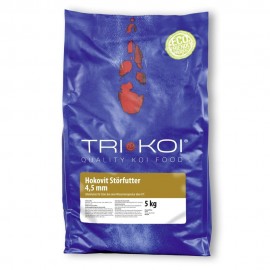 Hrana sturioni 4.5 mm- 5 kg sac