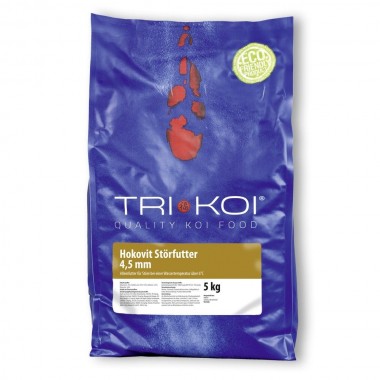 Hrana sturioni 4.5 mm- 5 kg sac