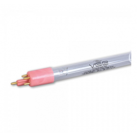 Bec UV 75 w pentru clarificatoare UV  Aquaforte Jumbo  cu baza rosie